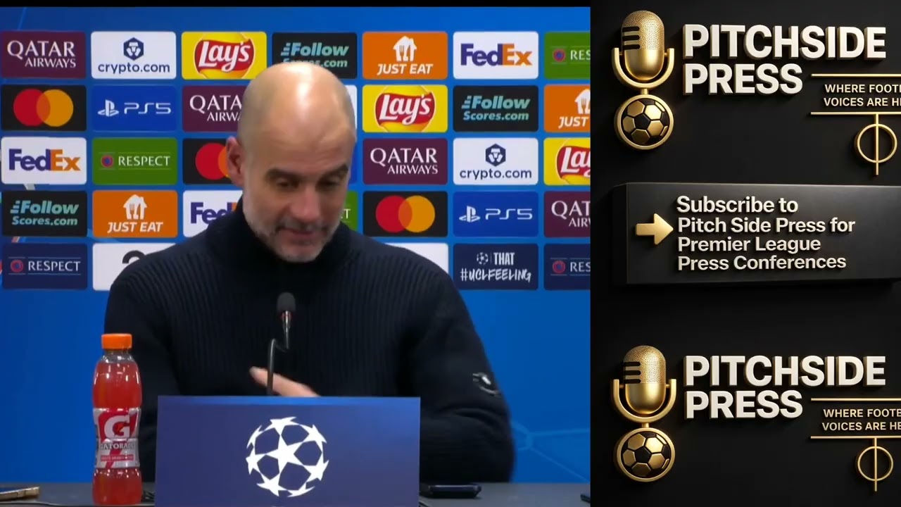 Pep Guardiola Reacts to Bodø Loss: ‘This Is Football — We Have to Accept It