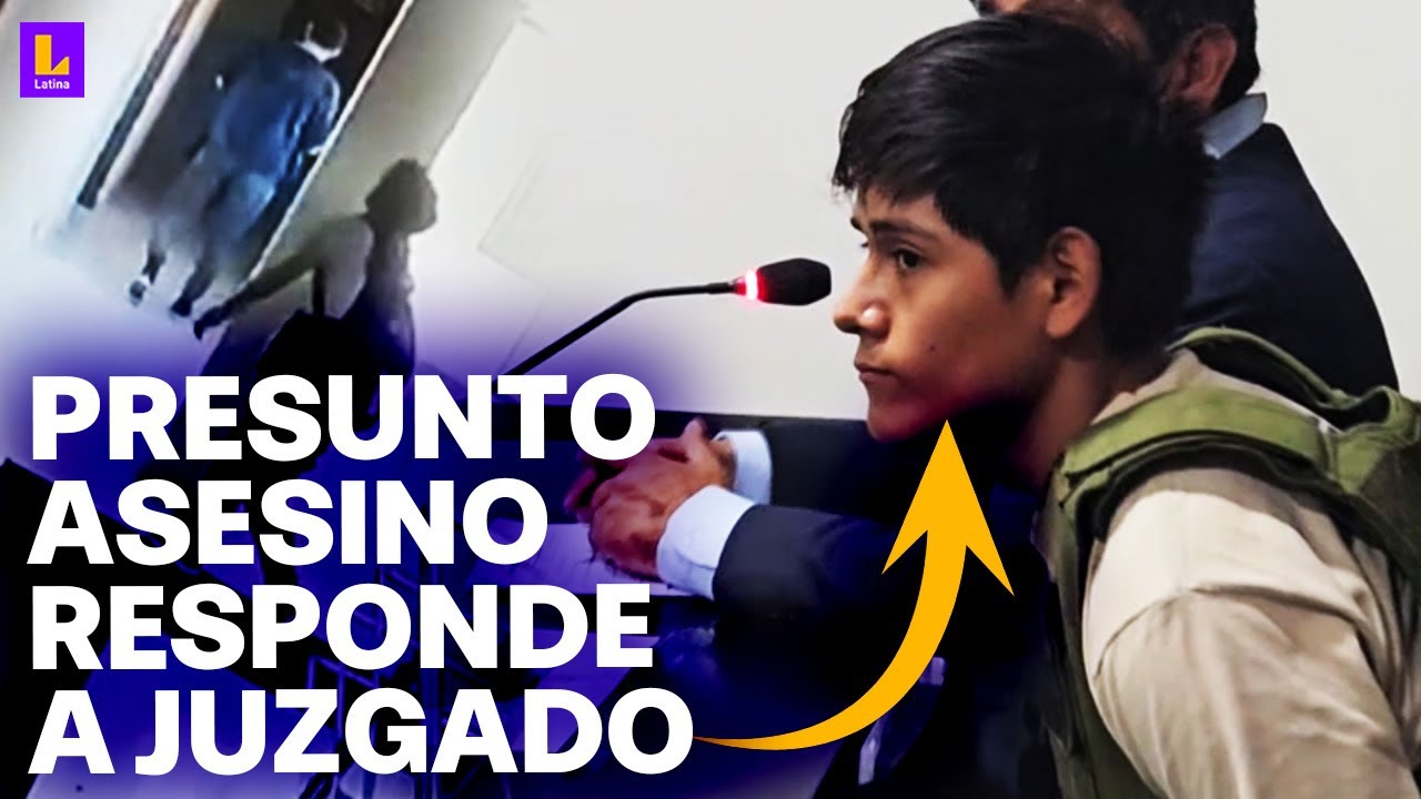 El presunto asesino de Huacho pasó por juzgado: Esto fue lo que respondió sobre crimen en el hotel