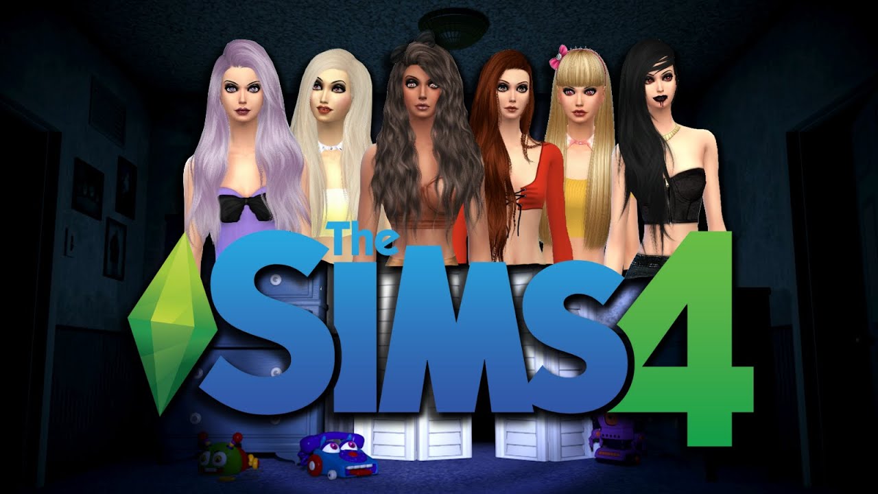 The Sims 4 - Five Nights At Freddy's 4 Girls - (Create-A-Sim)