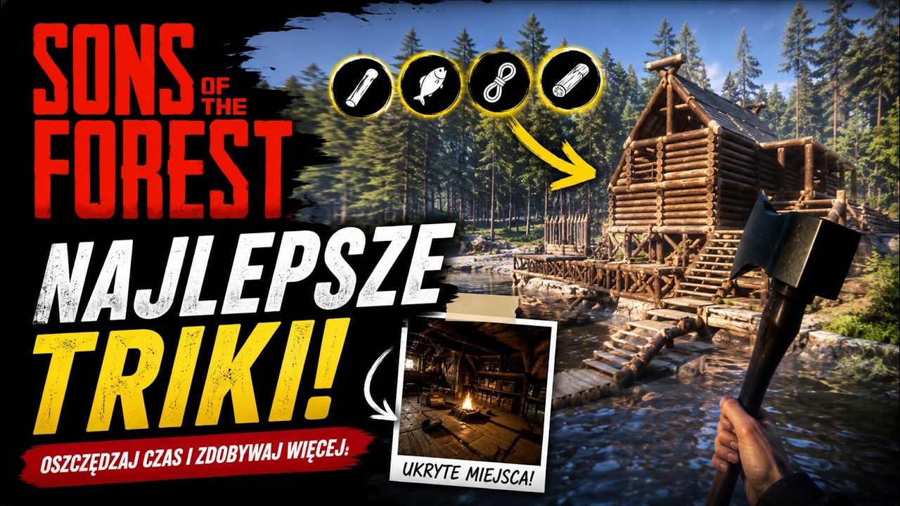 10 najlepszych trik&oacute;w do Sons of the Forest (2026)