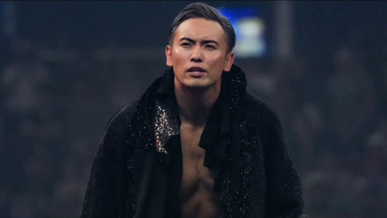 C.U.R.I.O.S.I.T.Y. feat. Paledusk and CHICO CARLITO (w/Intro) - Kazuchika Okada new AEW Theme.