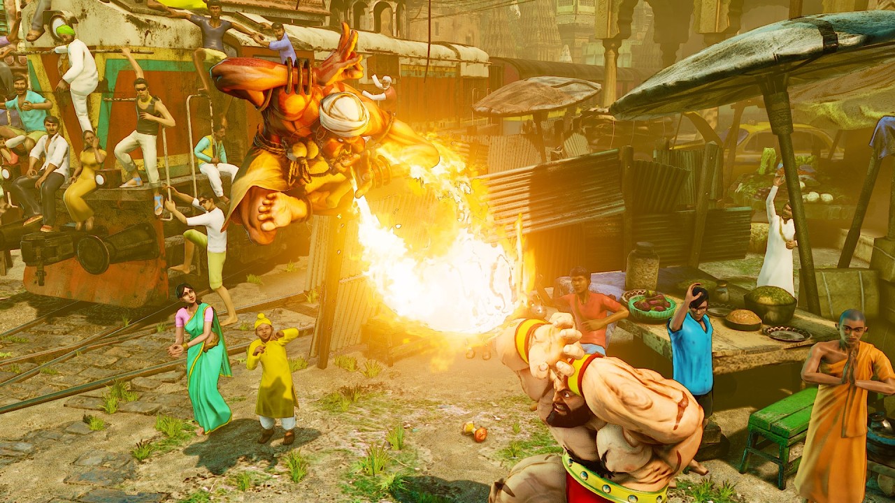 SF5 Dhalsim is Fair and Balanced