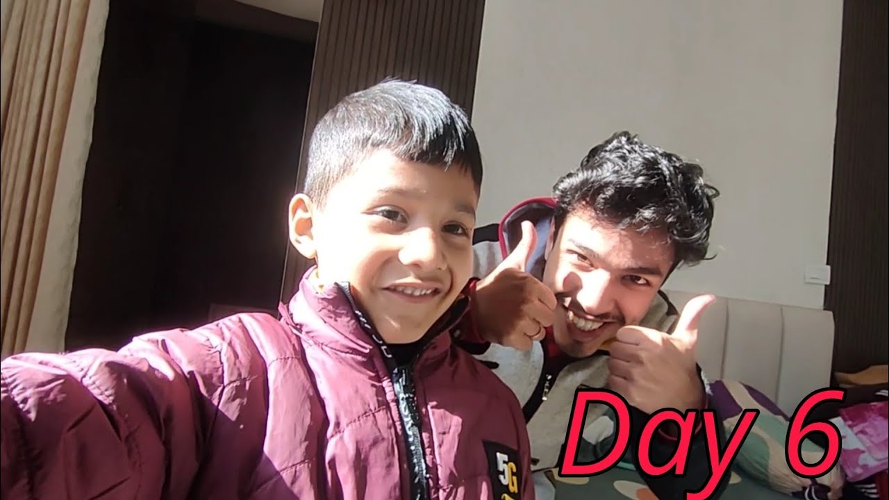 Ridhuu ne vlogging krri 😲