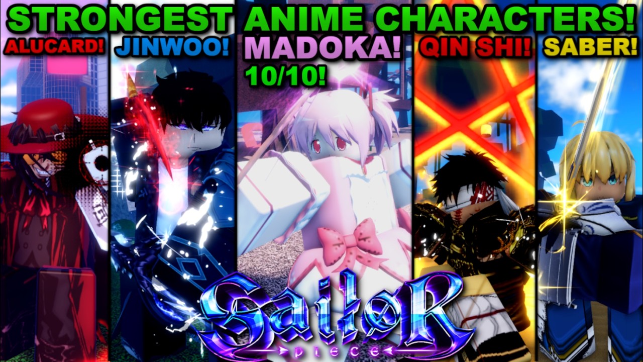 Becoming The Strongest Anime Characters In Roblox Sailor Piece... Heres What Happened!