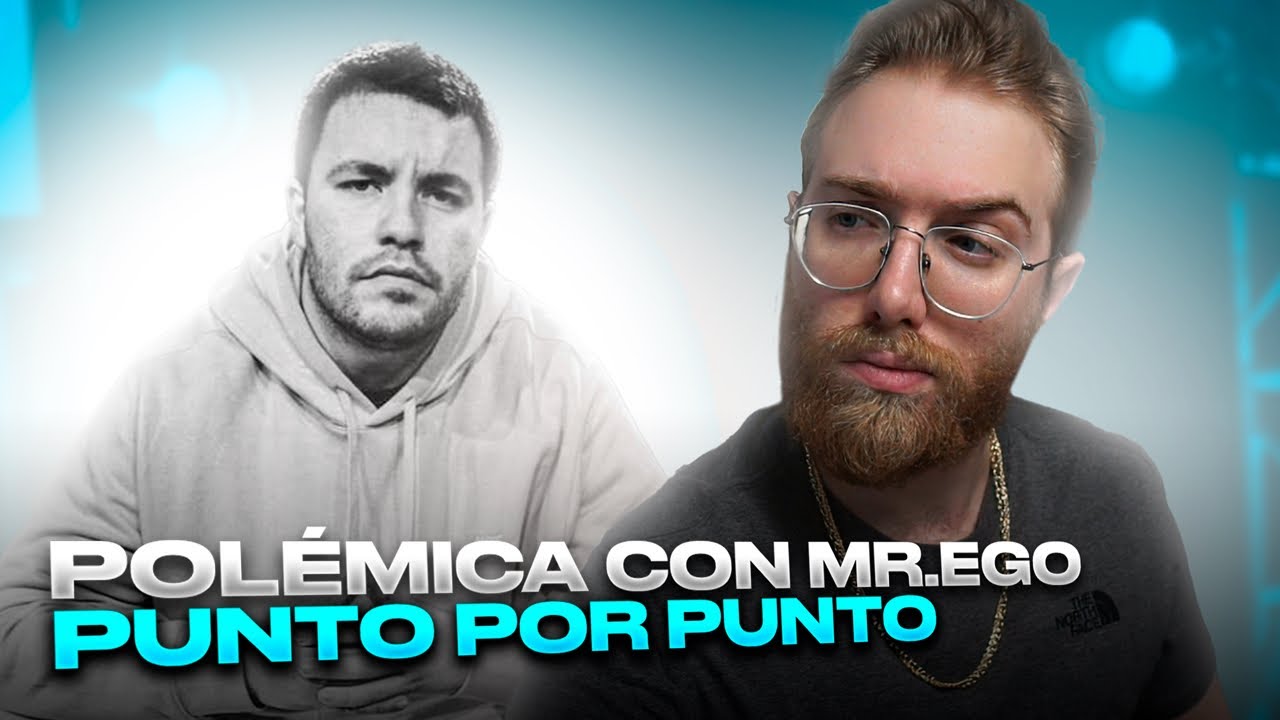 RODRIGO QUESADA ZANJA LA POLÉMICA CON MR EGO PUNTO POR PUNTO