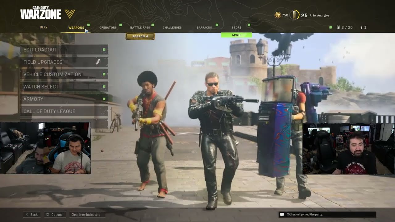 Return to Warzone! AJ & Crew - TERMINATOR in CALL OF DUTY!