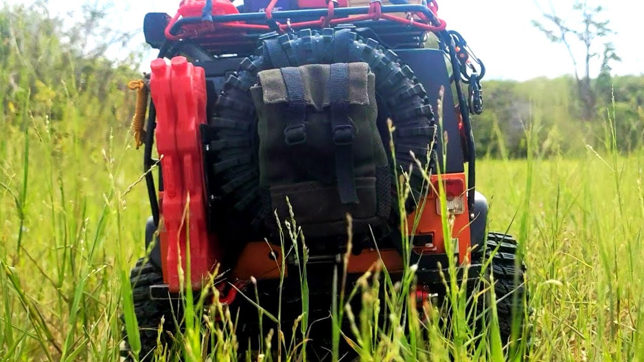 OVERLAND. RC OFFROAD | RC ADVENTURE 1/10 RUBICON