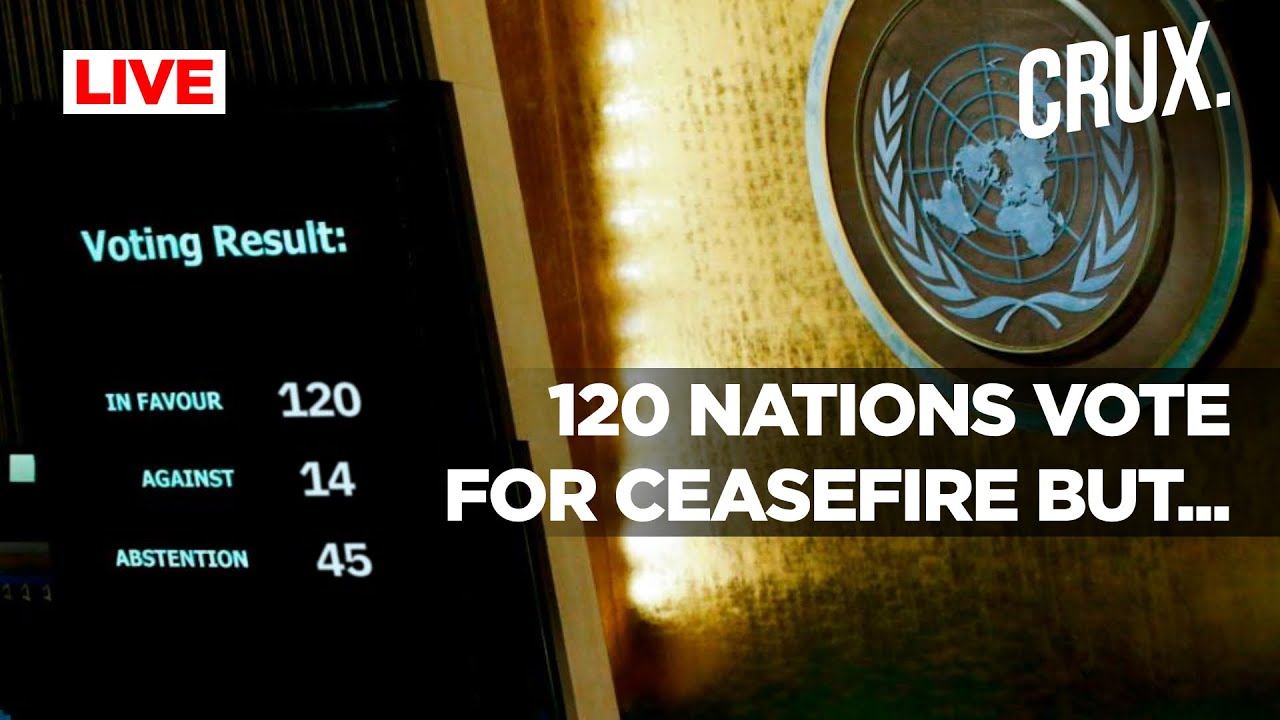 UN Vote For 