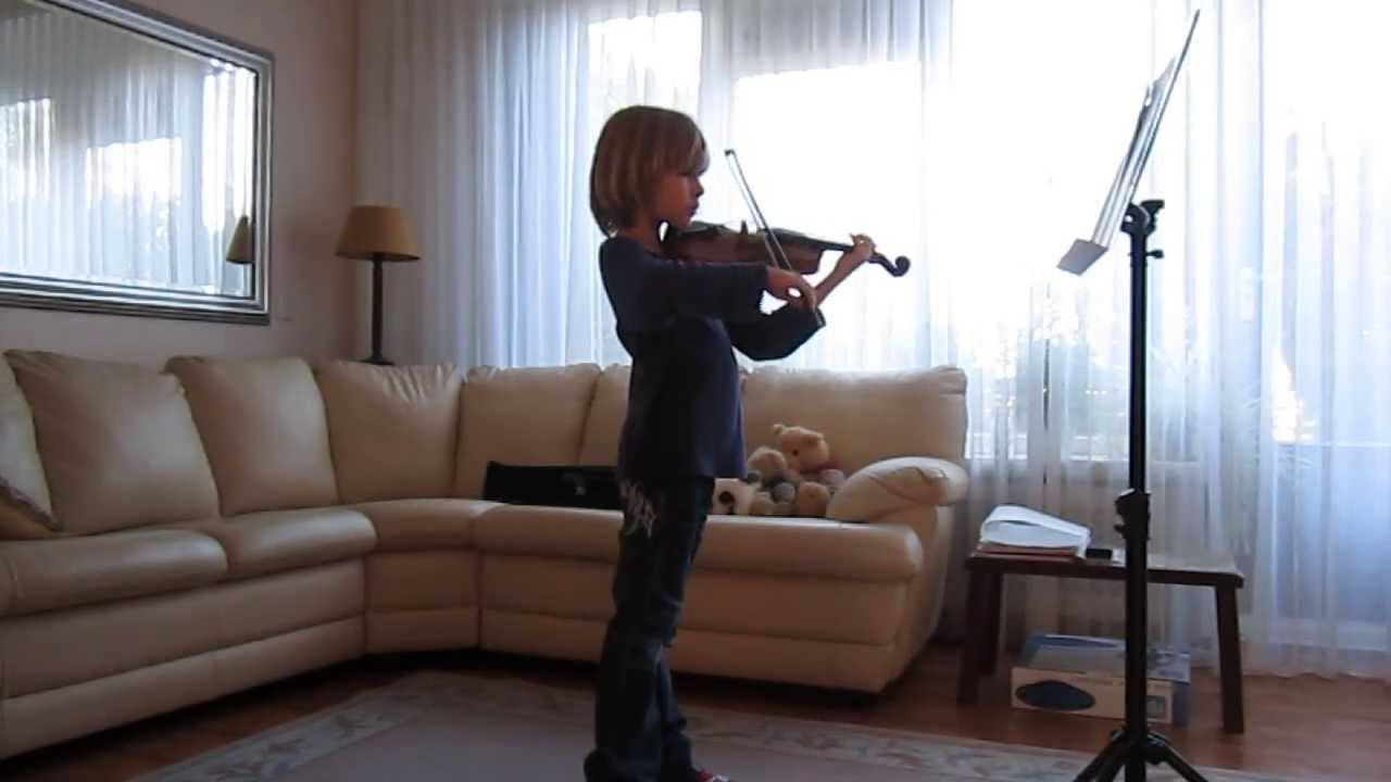 Natalja Baklanova, Concertino in D