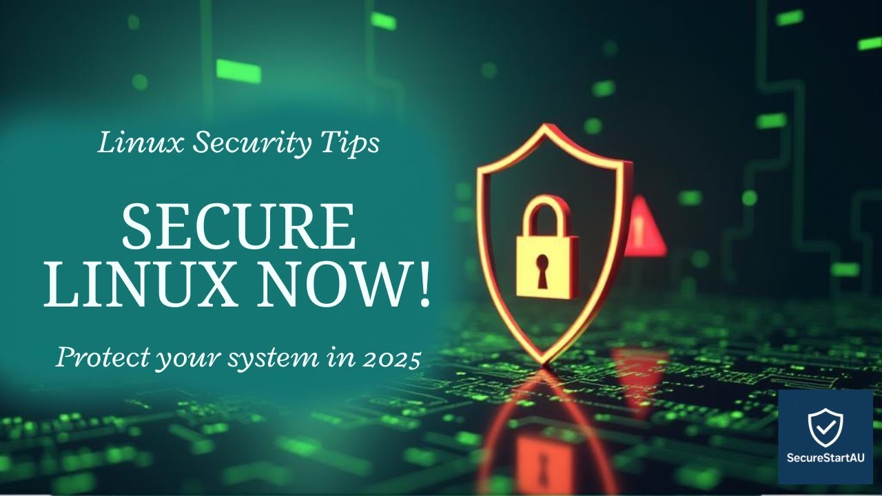 Linux Security: Don't Get Hacked in 2025! Beginner Playbook 🛡️