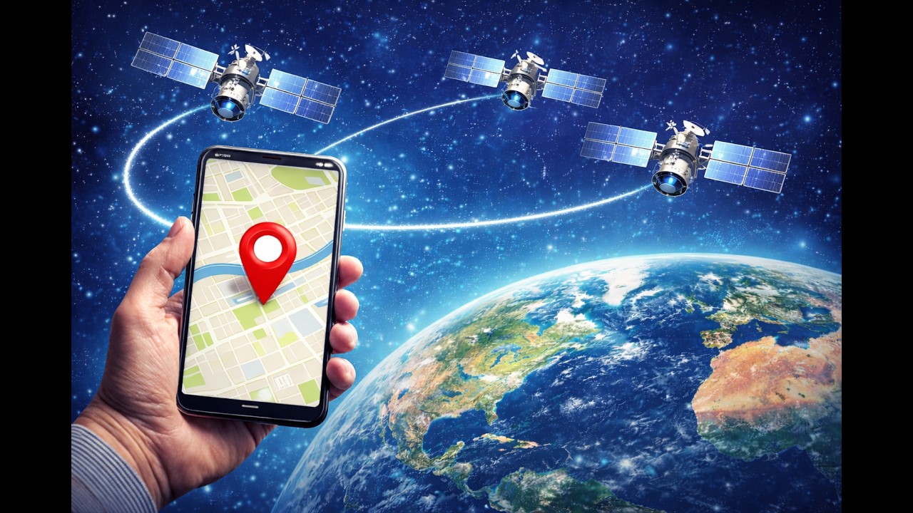 كيف يعرف هاتفك موقعك بدقة؟ السر وراء نظام GPS