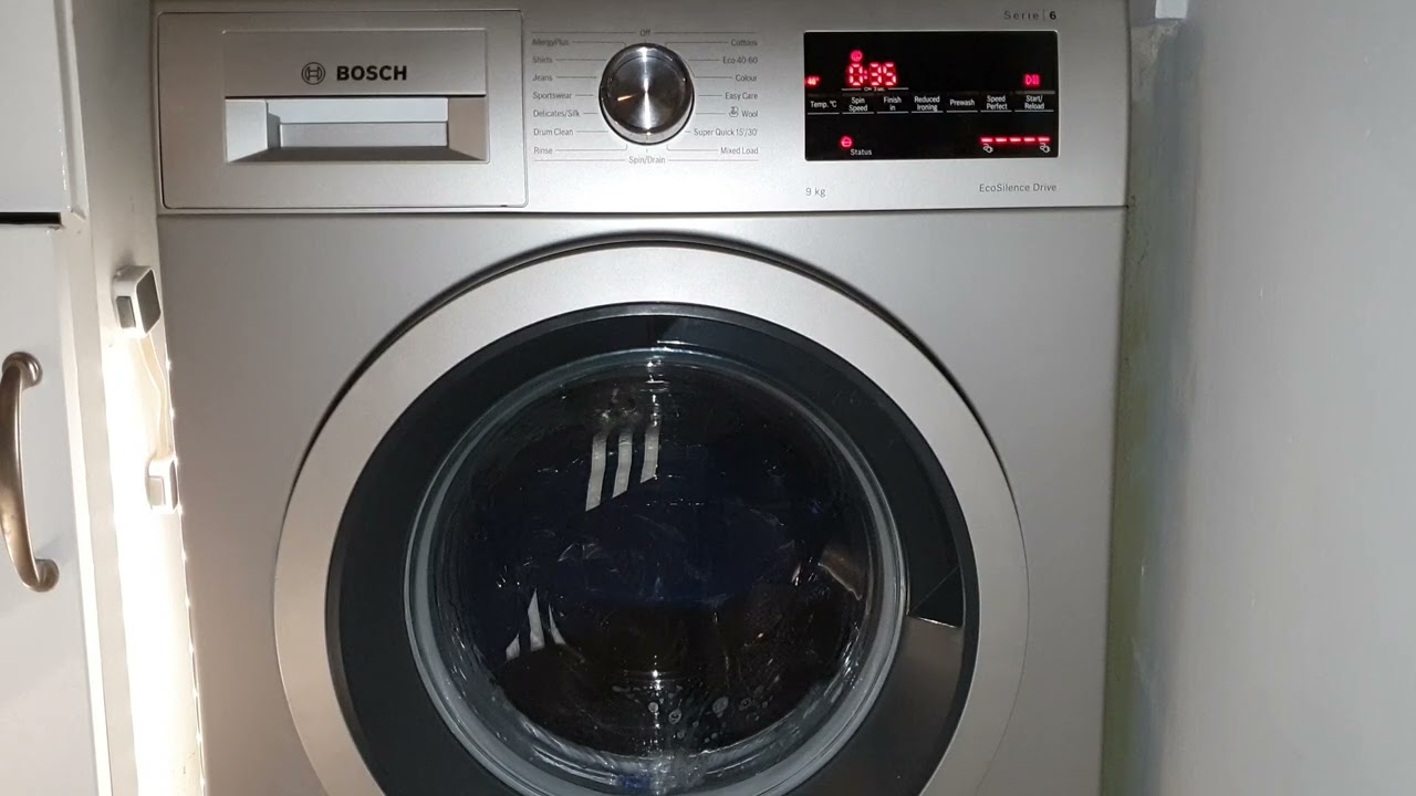 Bosch Serie 6 - Sportswear 40⁰ (Full Cycle)