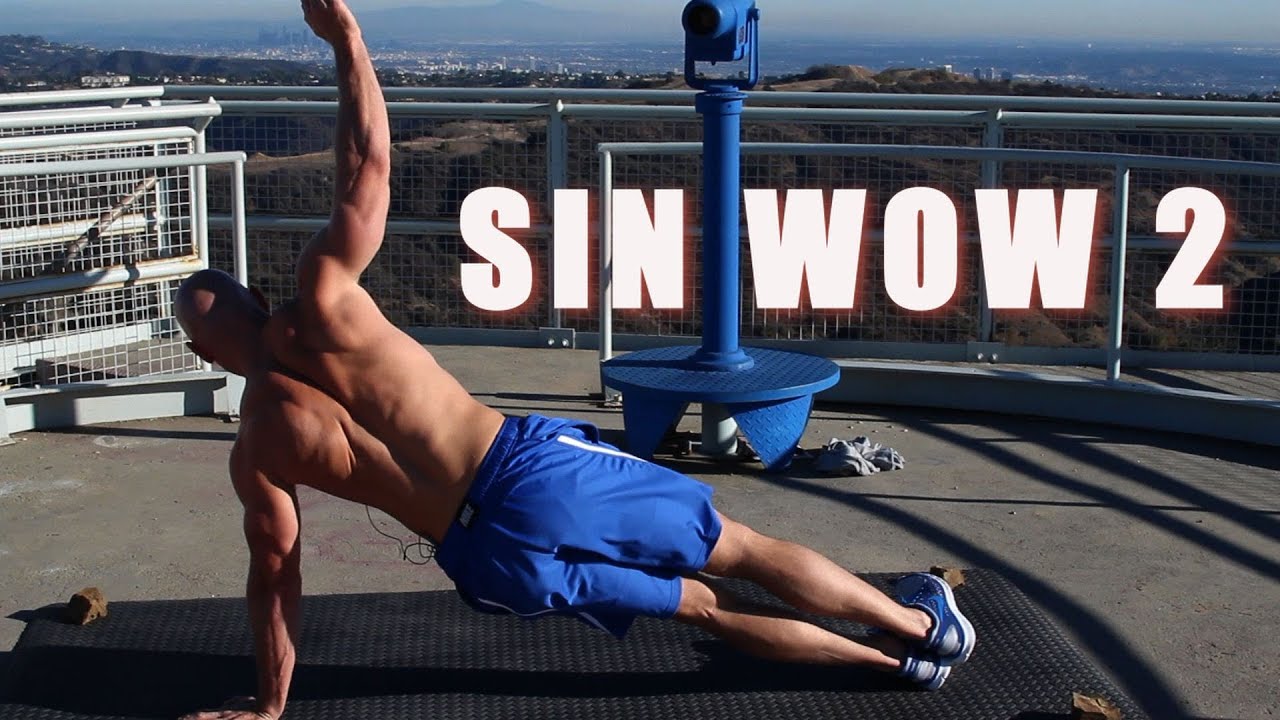 Johnny Sins, SINS WOW 2, Real Time Workout - #SinsFit,#fitness