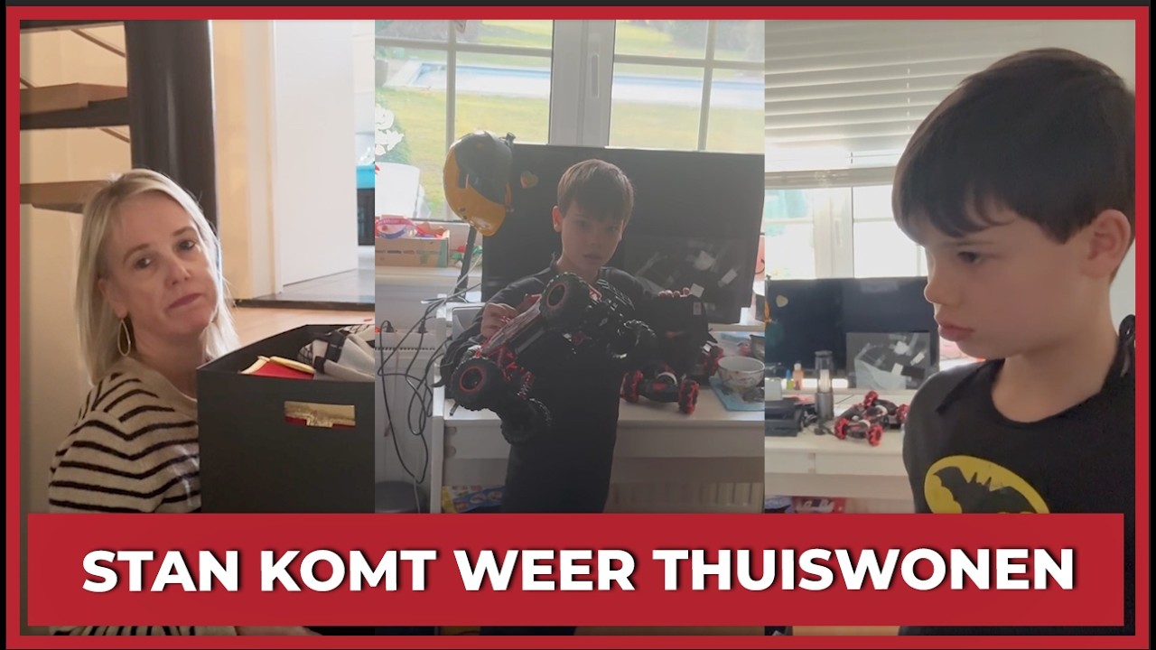 STAN KOMT WEER THUISWONEN! - #2560