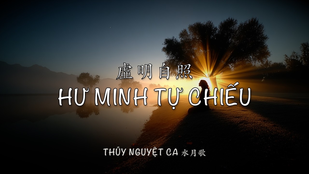 Hư Minh Tự Chiếu |虛明自照 |Khế tâm bình đẳng, sở tác sở vi câu tức|契心平等，所作所為俱息 |lofi anime ending