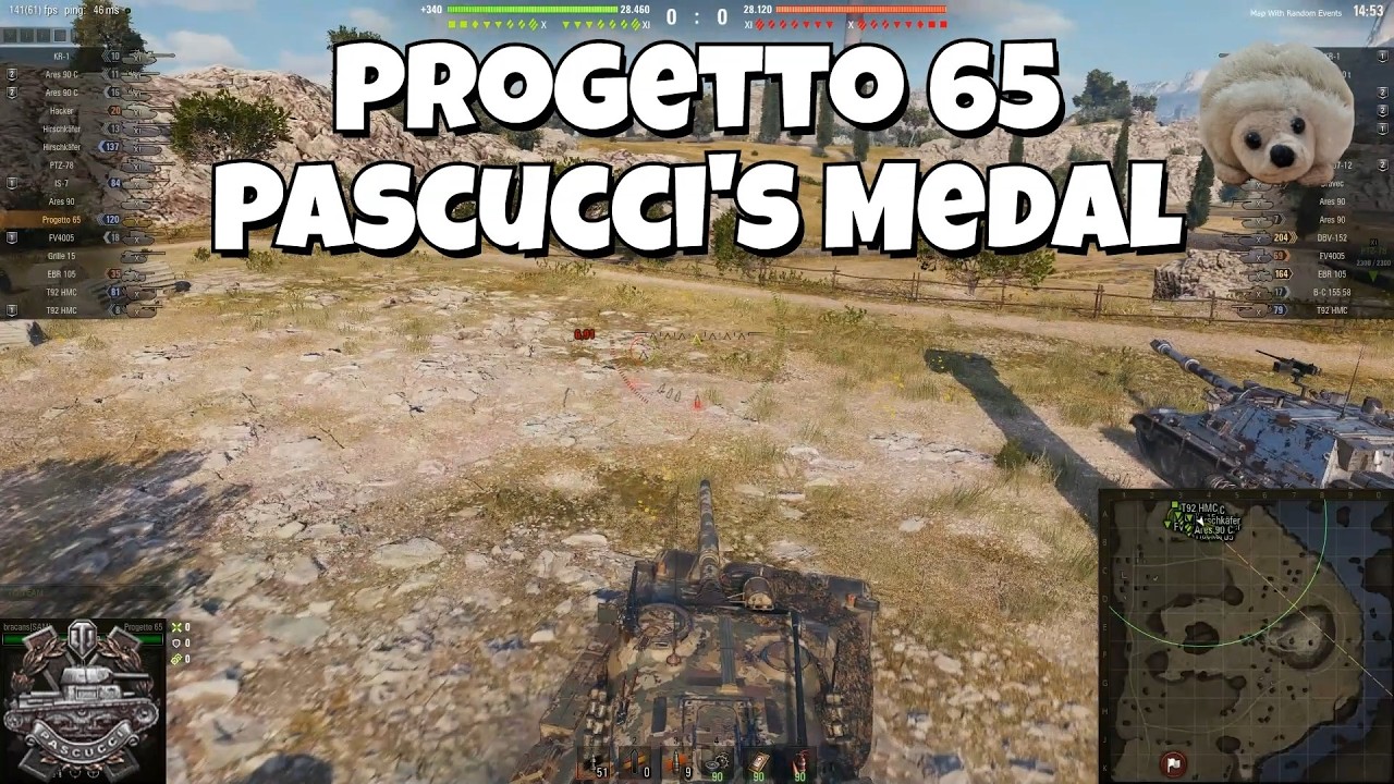 Progetto 65 Pascucci's Medal (Medal named in honor of the Italian hero)