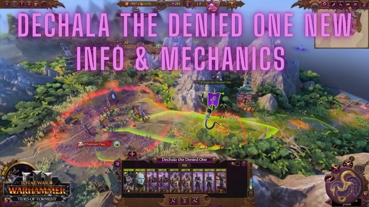 Tides of Torment- Dechala the Denied One- Start Position, Campaign Mechanics & More Roster Details