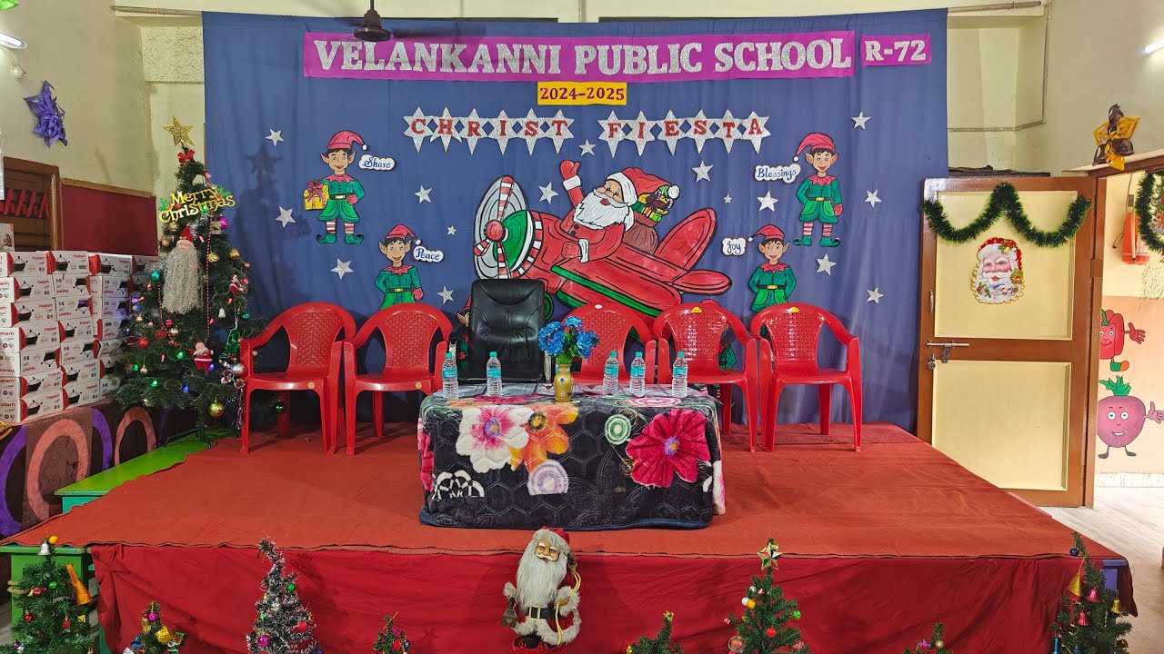 CHRISTMAS DAY CELEBRATION | 2024 | VELANKANNI PUBLIC SCHOOL | R - 72 Kodungaiyur
