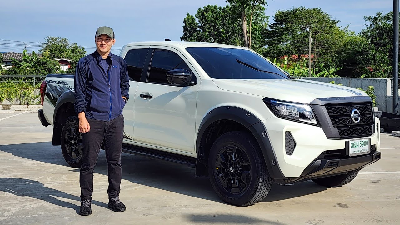 รีวิว กระบะตัวแรง Nissan NAVARA KC Black Edition