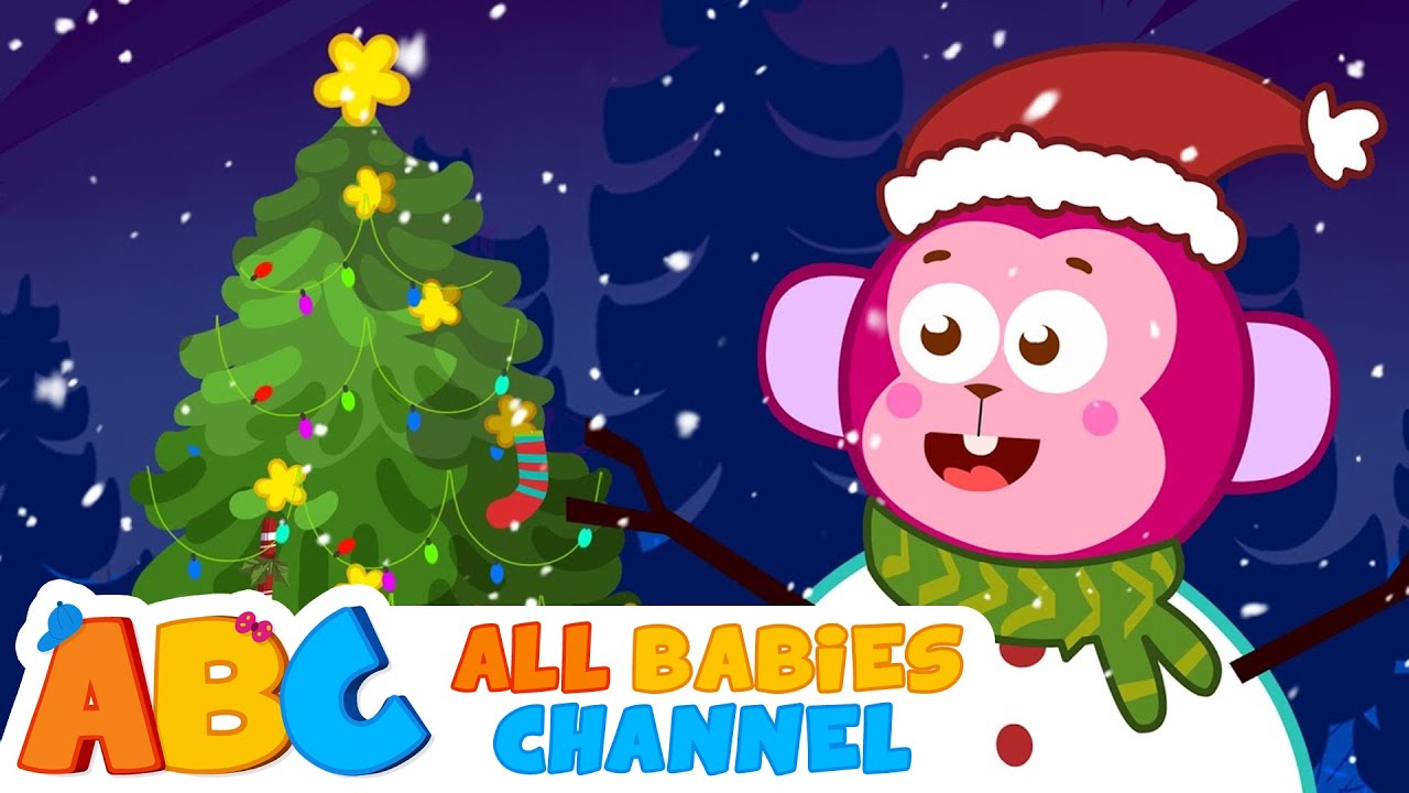 We Wish You A Merry Christmas | Jingle Bells & More Fun Christmas Songs | All Babies Channel