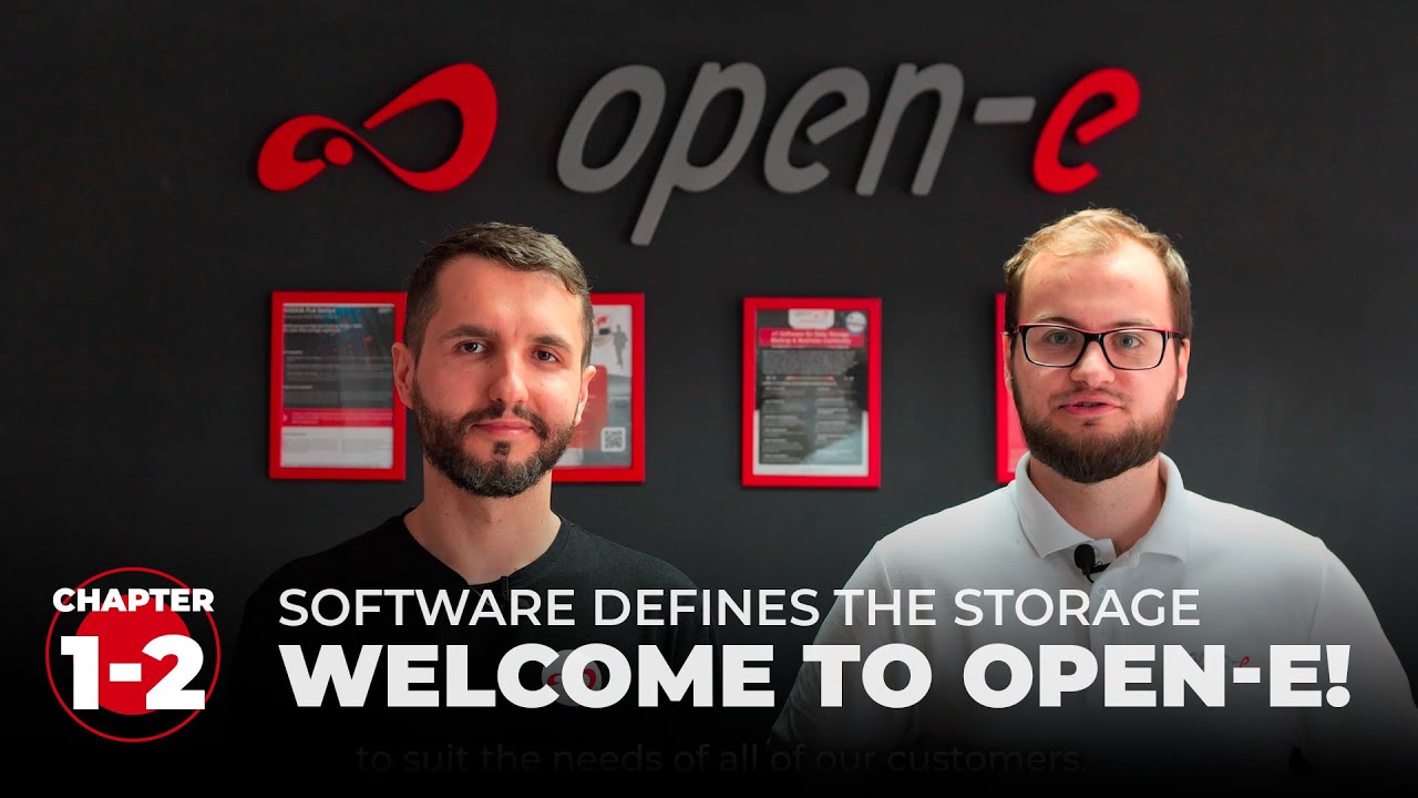 Software Defines The Storage - Welcome To Open-E! (Chapters 1-2)
