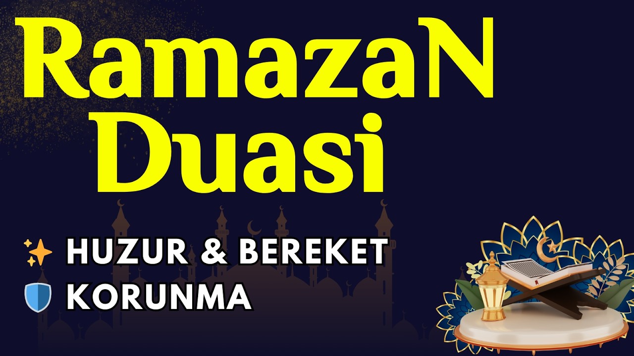 Bu Ramazan Dinle! Refah, Bereket ve Güvenlik İçin Etkili Dua ✨🌙 Huzur, Zenginlik ve Korunma İçin