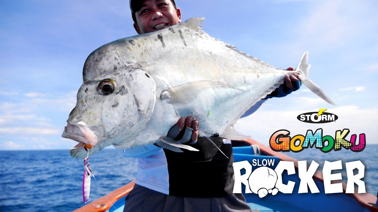 Slow Jigging Ebek с Storm Gomoku Slow Rocker