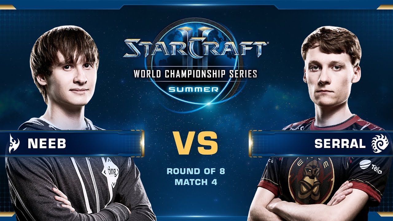 Neeb vs Serral PvZ - Quarterfinals - WCS Summer 2019