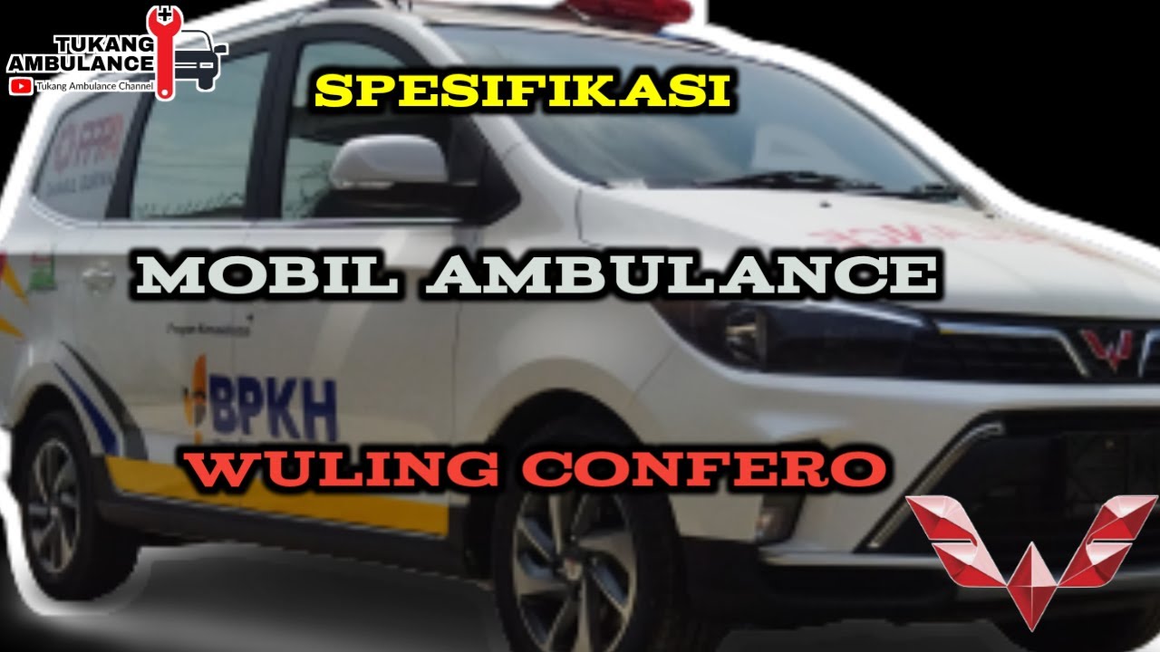 Interior Moil Ambulance Wuling Confero | Tukang Ambulance