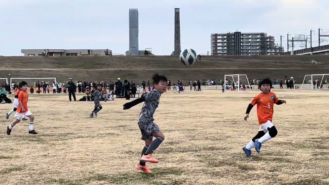 20260111 板橋区少年少女サッカー選手権大会 FCレパードJr ① 後半