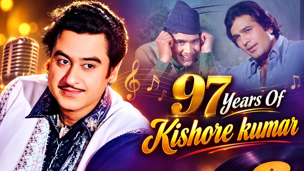 Greatest Hits Of All Time 💖✨ Kishore Kumar | Purane Hindi Gaane