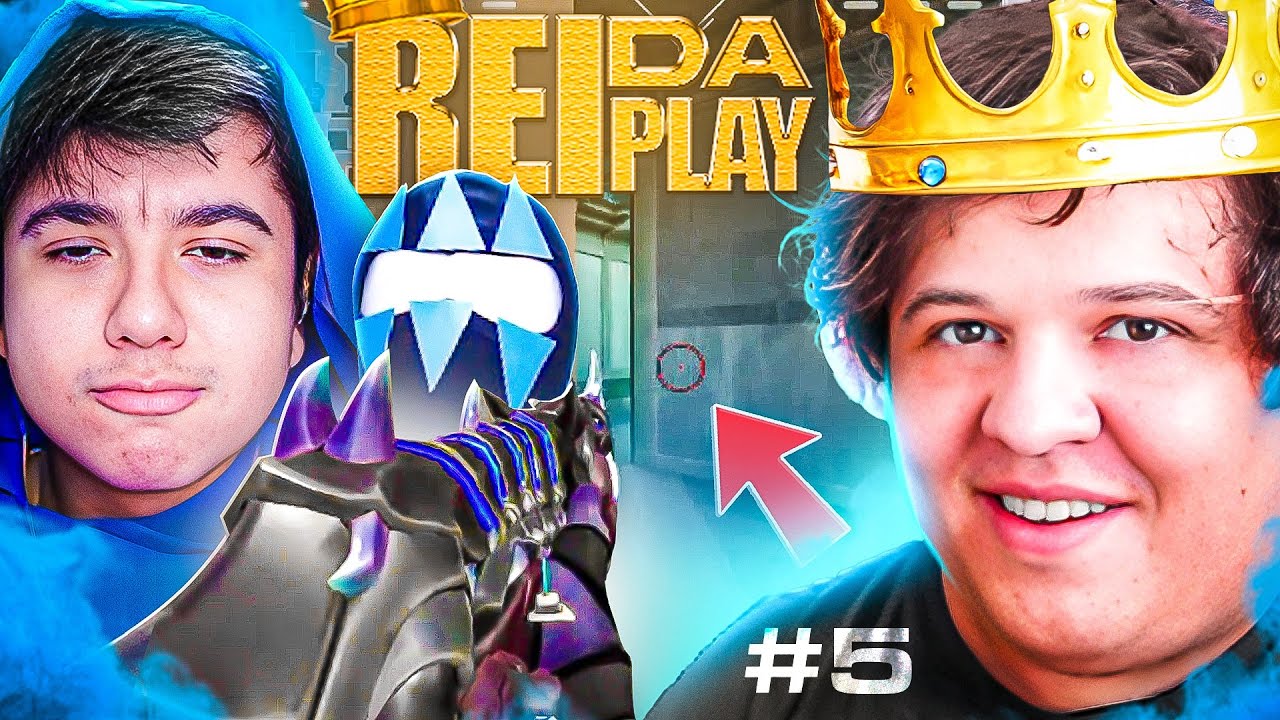 ANALISAMOS as PIORES JOGADAS de OMEN ft. SUPER LEOZAO - REI DA PLAY #5