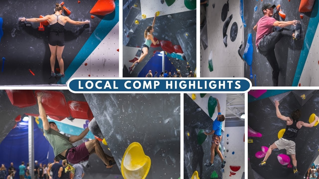 Climbing Comp Highlights | Alta Boulders Chandler Arizona