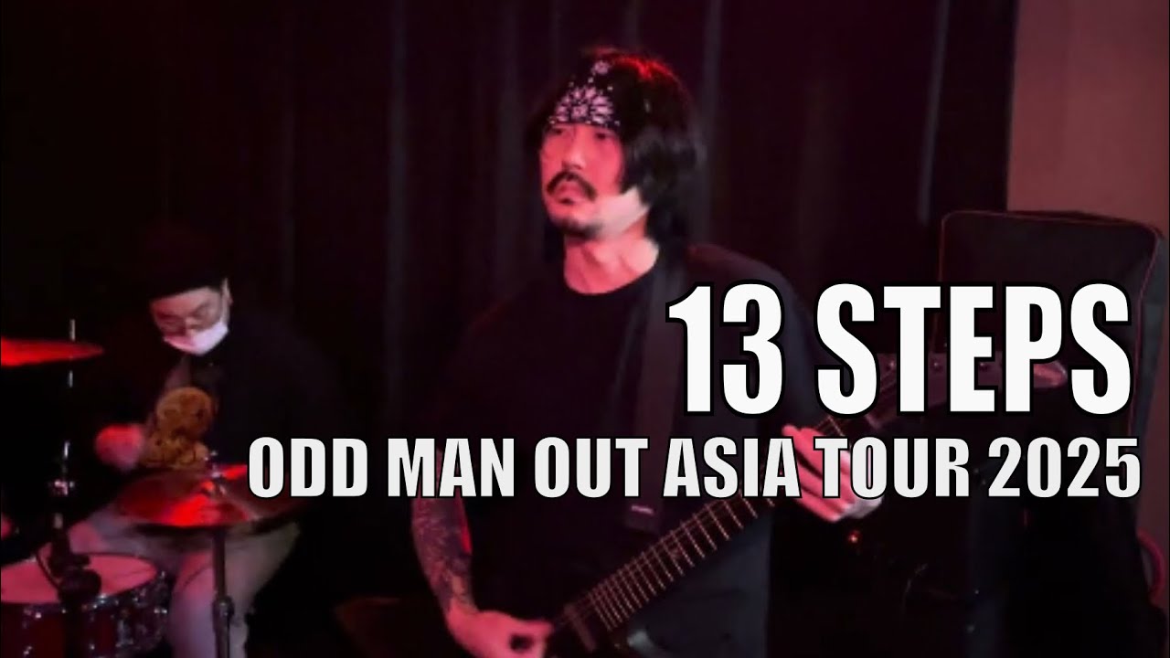 13 Steps Live in Seoul | Korean Hardcore at Babydoll | Supporting Odd Man Out 2025