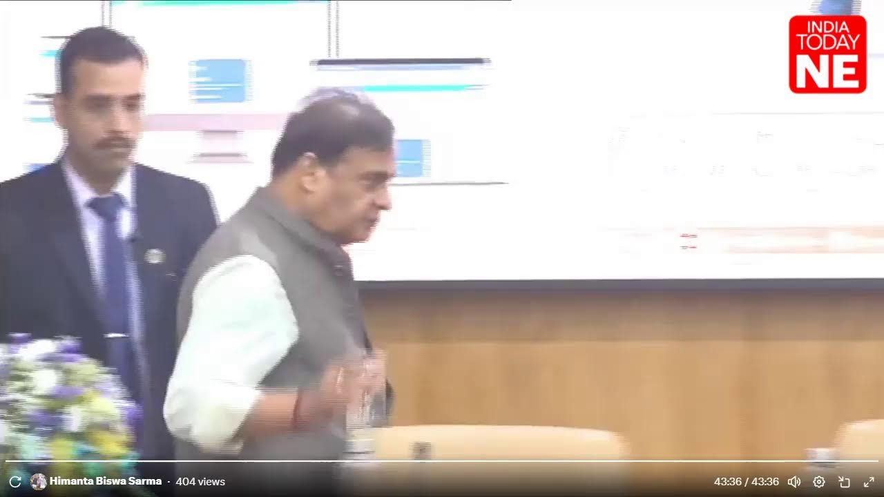 #LIVE: Assam CM launches ‘Swagath Satirtha 2.0’ to boost Digital Governance
