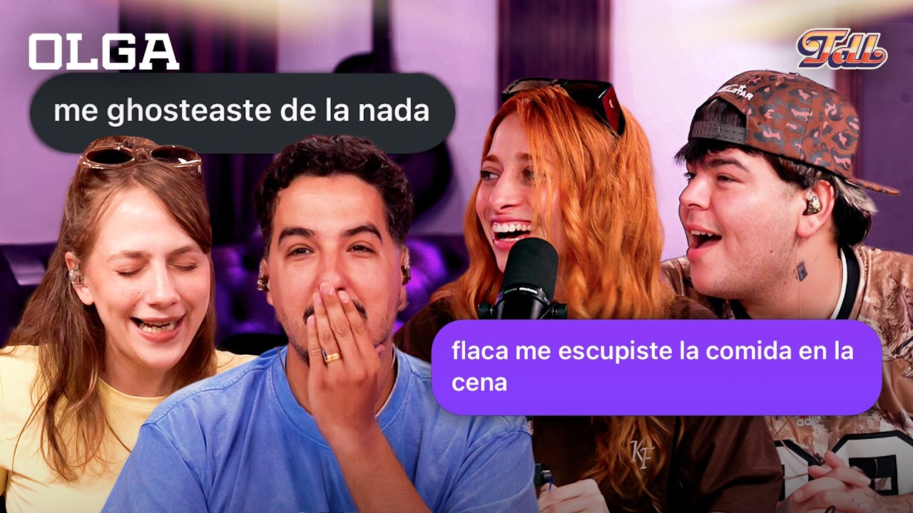 🌊 TAPADOS DE LABURO con Nacho Elizalde, Luli González, Cami Fortunato y Mortedor | OLGA EN VIVO