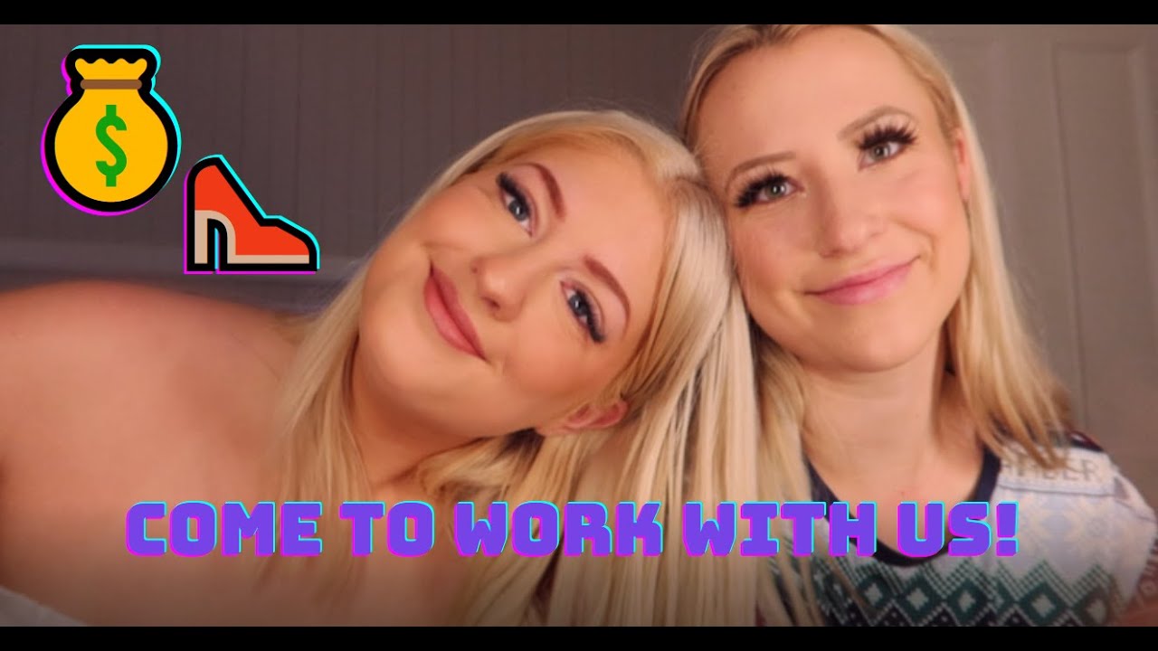 🤑 OUR FIRST STRIPPER VLOG! 🤑