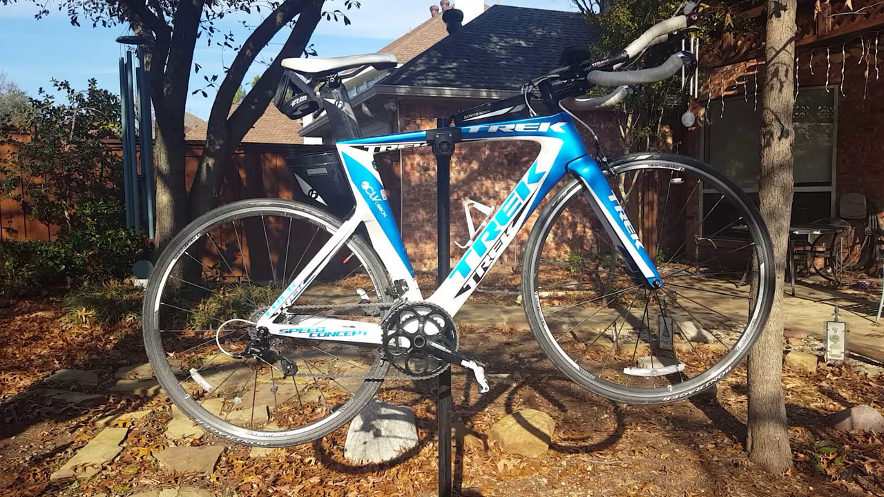 MY TREK SPEED CONCEPT 7.0