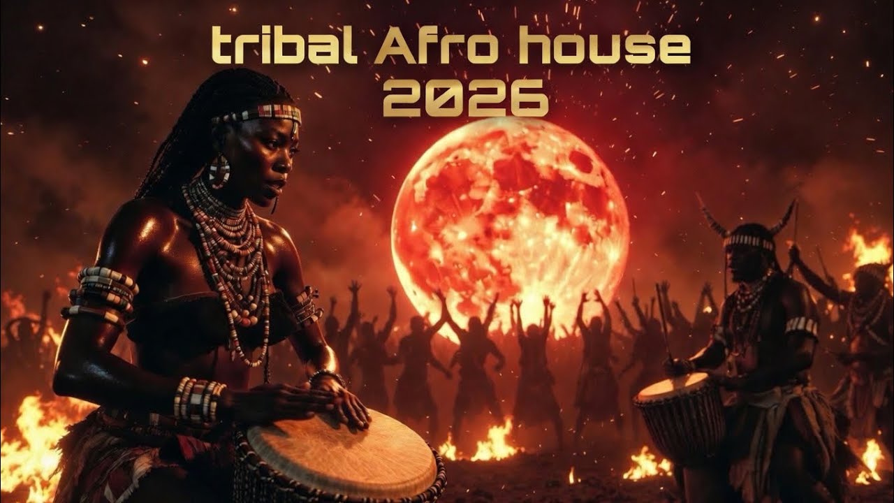 TRIBAL AFRO HOUSE 2026 – African Drum & Afrohouse Mix