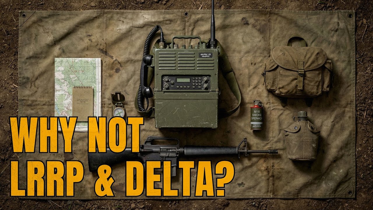 Inside the USMC Force Recon Loadout: Why the Marines Couldn’t Rely on LRRP and Project Delta