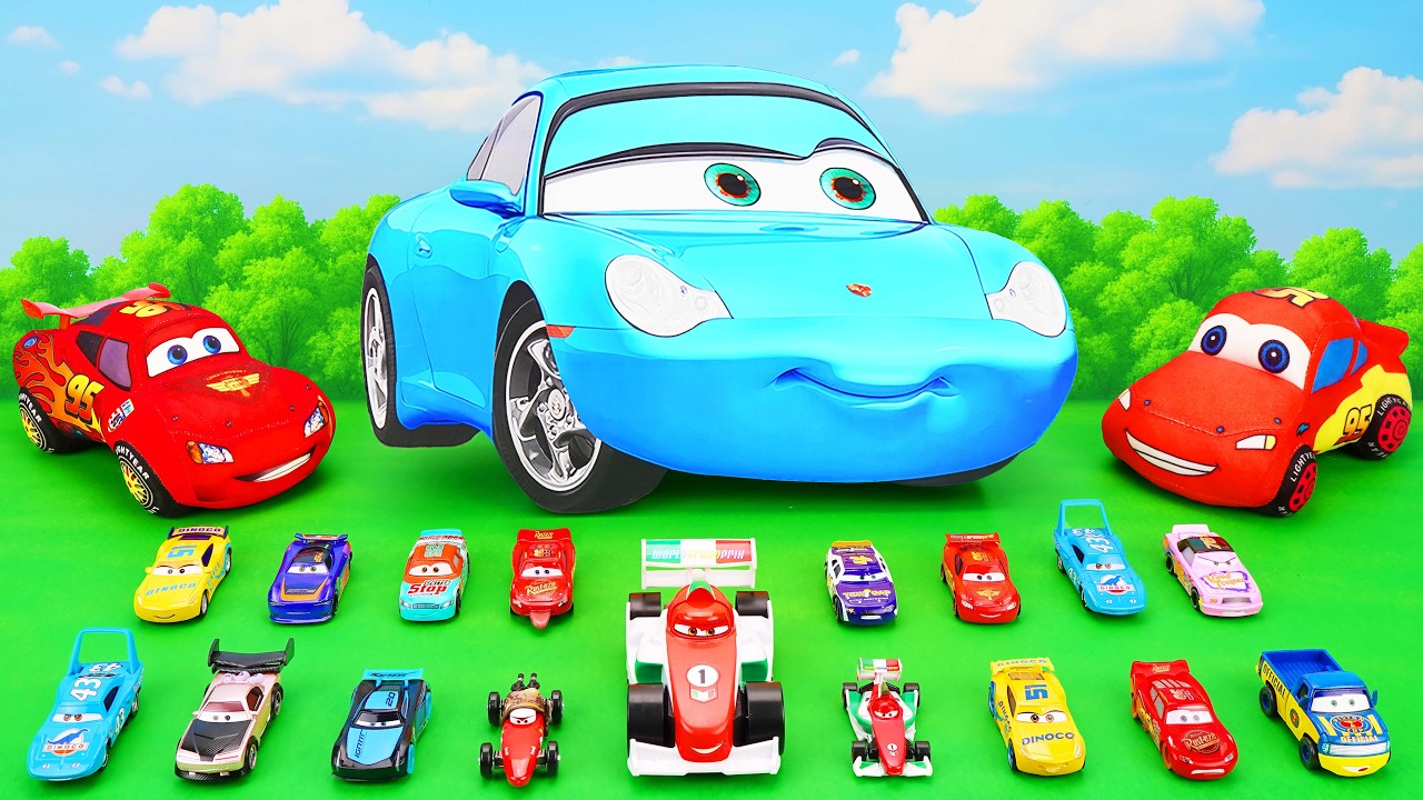 Disney Pixar Cars Unboxing Review | Lightning McQueen, Tow Mater, Doc Hudson, Sally Carrera, Mack
