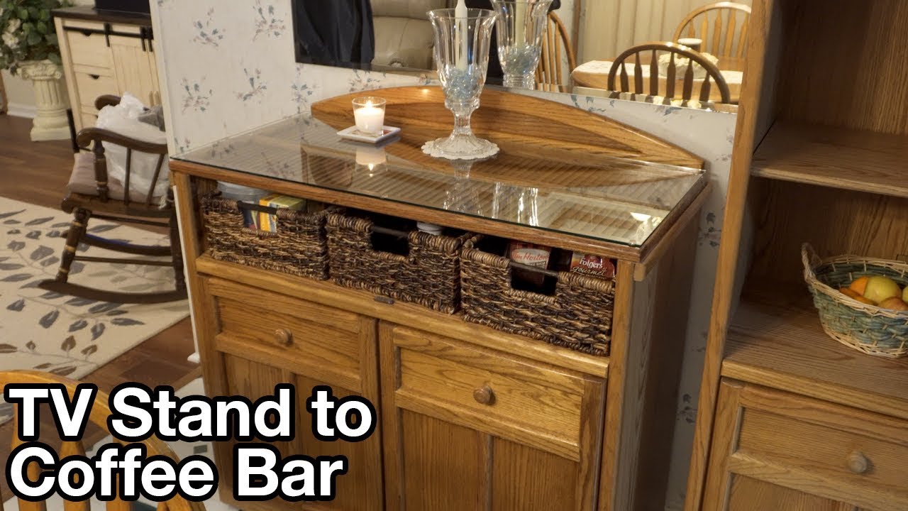 You Repurposed the Entire Entertainment Center! • 2.7.20