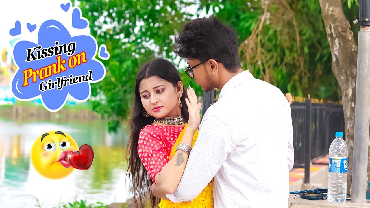 Girlfriend এর উপরে Kiss Prank করতে গিয়ে এ কি হল | Kissing Prank on Girlfriend | Prank Lover Suja
