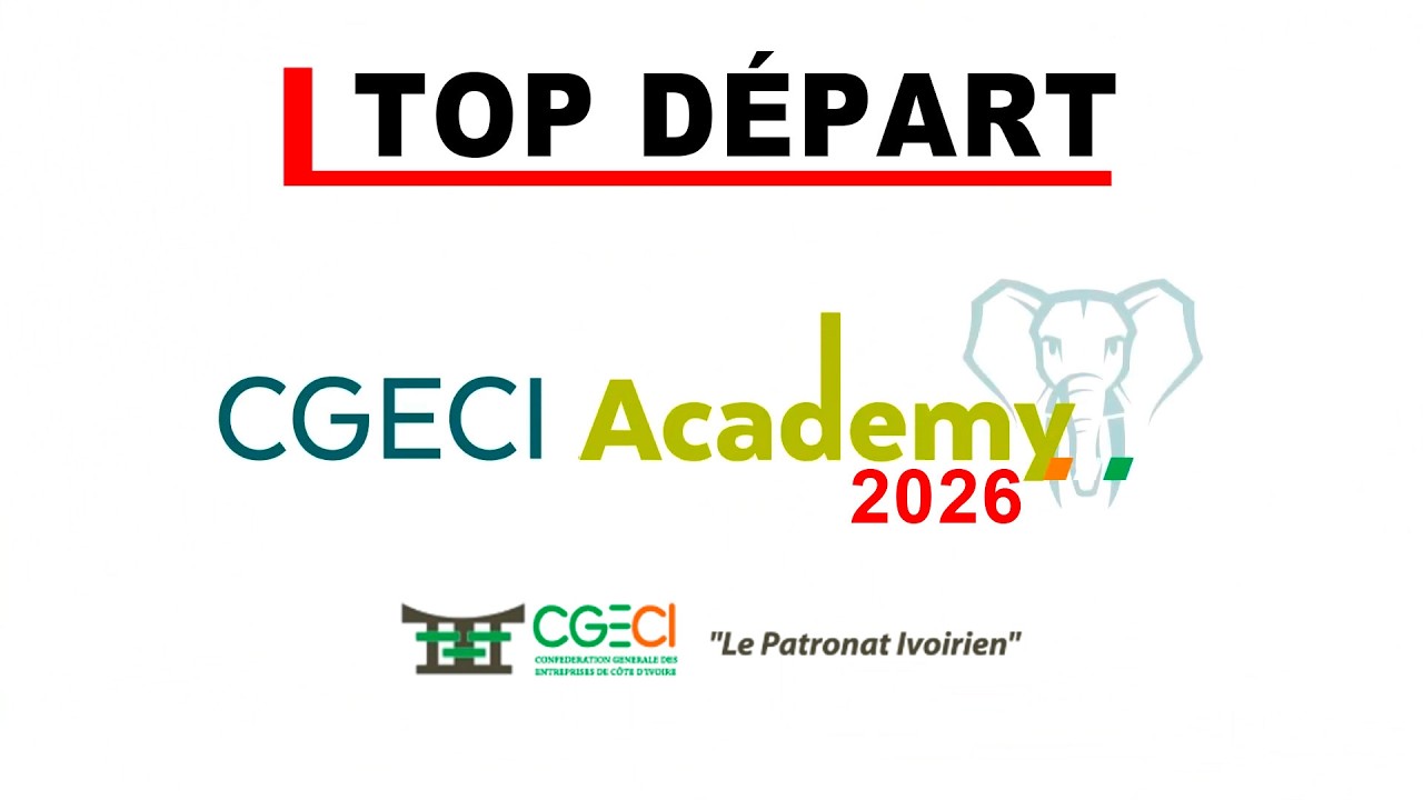 Lancement CGECI ACADEMY 2025
