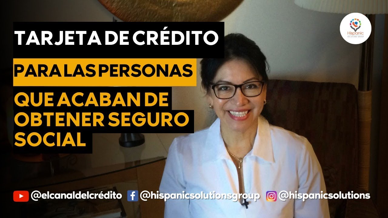 Tutorial de tarjeta de crédito para las personas que acaban de obtener seguro social