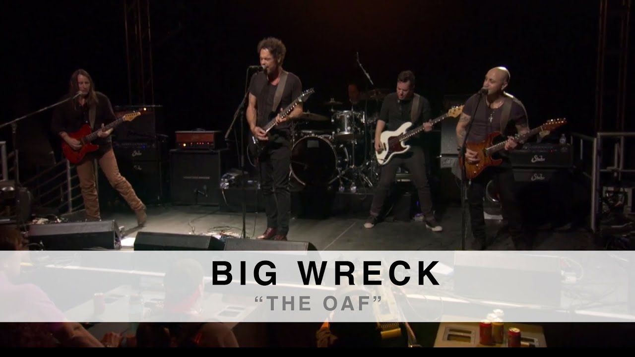 Big Wreck - The Oaf (LIVE at the Suhr Factory Party)