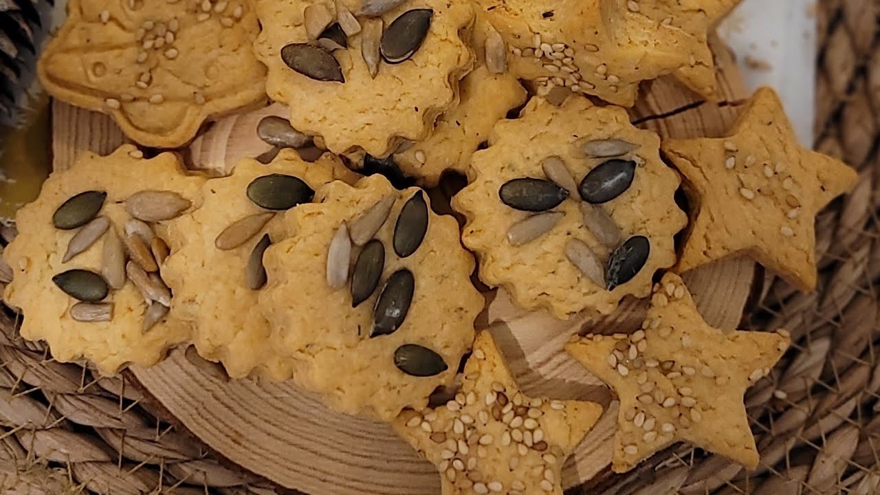 Biscuits apéritif au parmesan Grana Padano 🇮🇹