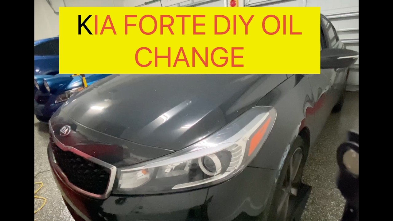 KIA FORTE OIL CHANGE