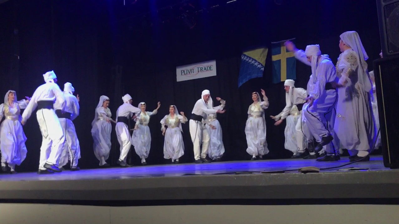 KUD Dukat Göteborg- Kosovo 2017-04-15