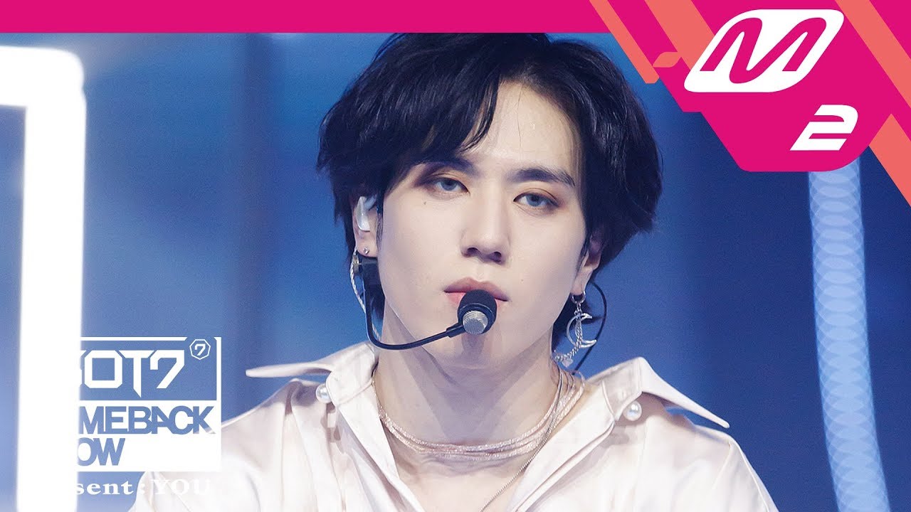 [MPD직캠] 갓세븐 유겸 직캠 'I Am Me' (GOT7 YUGYEOM FanCam) @GOT7COMEBACKSHOW_2018.09.17